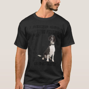 Camiseta Cita de Bocker Mamá Papá Costume Beagle Cocker Spa
