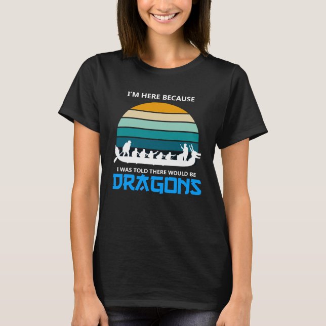 Camiseta Cita de botes de dragón para botes y botes de drag (Anverso)