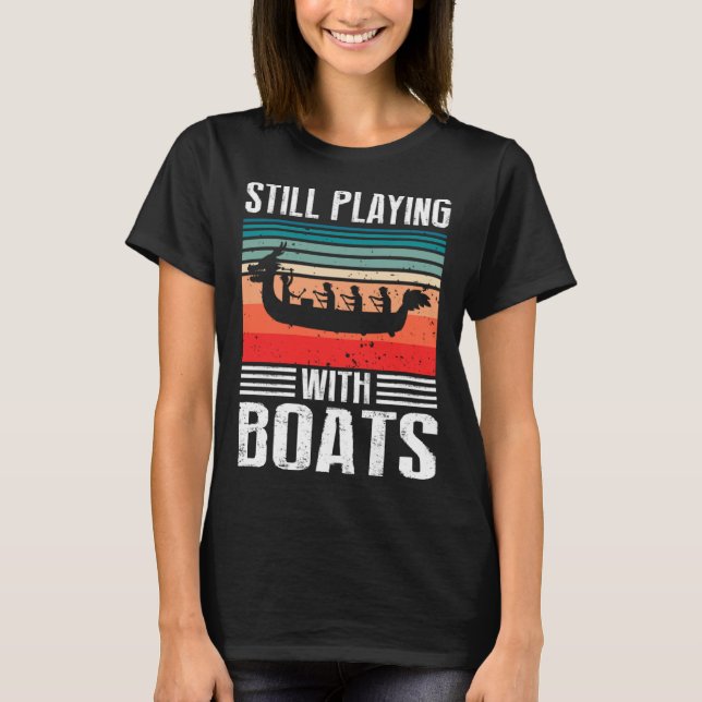 Camiseta Cita de botes de dragón para botes y botes de drag (Anverso)