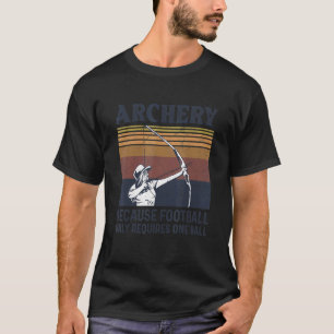 Camiseta Cita De Bow Shooting Para Un Arquero De Bow