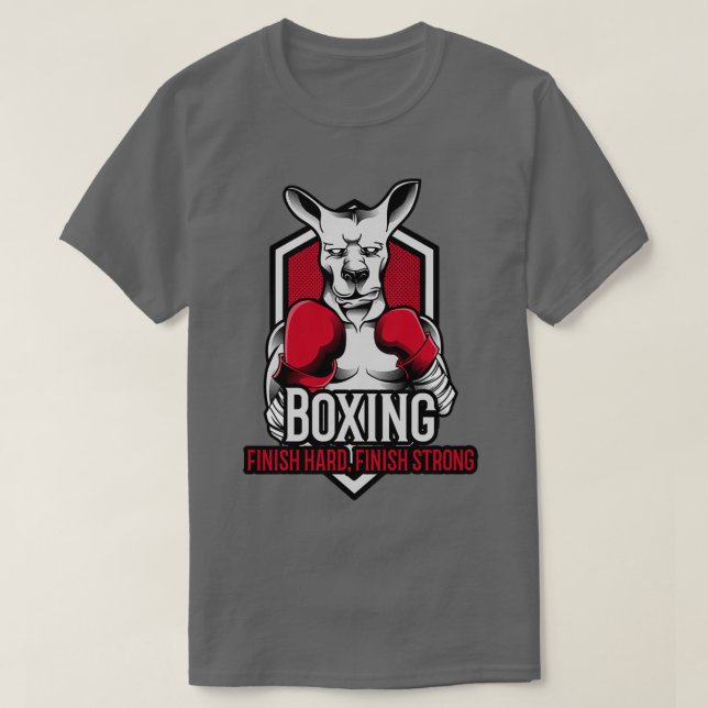 Camiseta Cita de boxeo (Diseño del anverso)