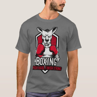 Camiseta Cita de boxeo