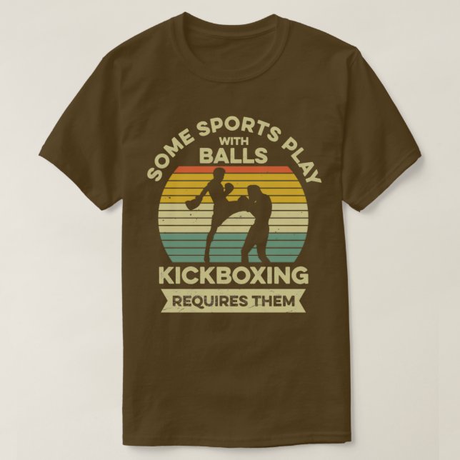 Camiseta Cita de boxeo de Muay Thai para entrenador de Kick (Diseño del anverso)