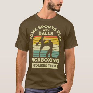 Camiseta Cita de boxeo de Muay Thai para entrenador de Kick