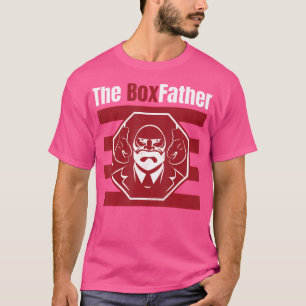 Camiseta Cita De Boxfather Y Guantes De Boxer Boxer