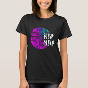 Camiseta cita de breakdancing bailarina bgirl
