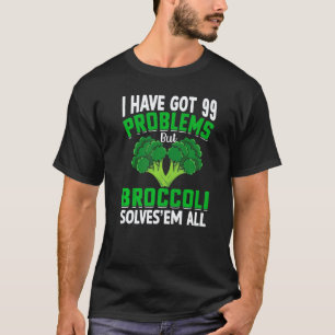 Camiseta cita de brócoli para personas veganas vegetarianas