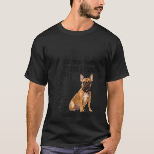 Camiseta Cita de Bulldog Francés de Mujer Impresión de Mamá