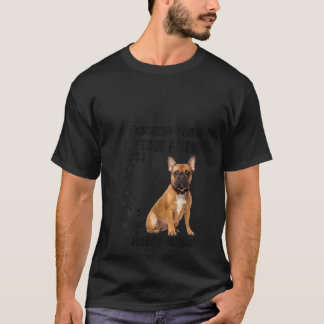 Camiseta Cita de Bulldog Francés de Mujer Impresión de Mamá