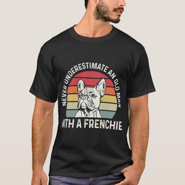 Camiseta Cita De Bulldog Francés Para Propietario De Bulldo (Anverso)