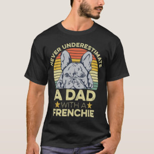 Camiseta Cita de Bulldog francés para tu padre francés