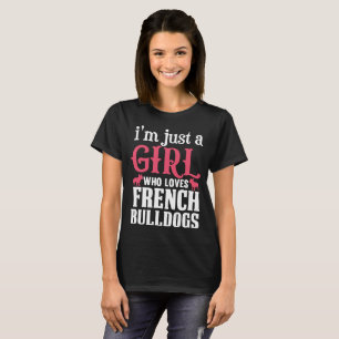 Camiseta Cita de Bulldoges franceses