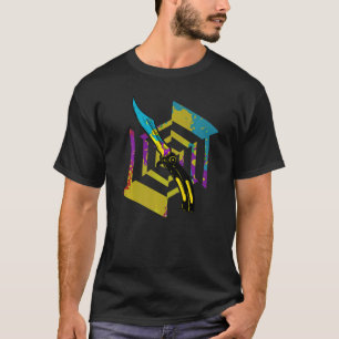 Camiseta Cita de Butterfly Knife Balisong 18