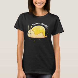 Camiseta Cita de cacería de caracoles para recolección de e