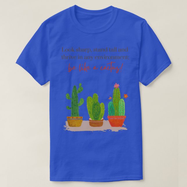 Camiseta Cita de Cactus (Diseño del anverso)
