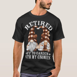 Camiseta Cita De Café Para Abuelos Jubilados - Gracioso Gar