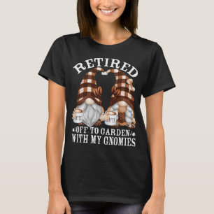 Camiseta Cita De Café Para Abuelos Jubilados - Gracioso Gar
