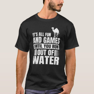 Camiseta Cita De Camel Para Un Ventilador De Dromedary