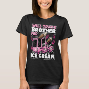 Camiseta Cita de Camión de Crema de Hielo de Gran Hermana