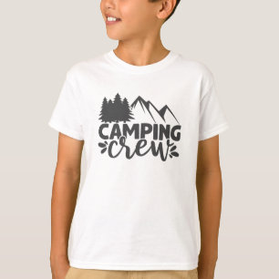 Camiseta Cita de Camping Crew Guay Adventure Mountains