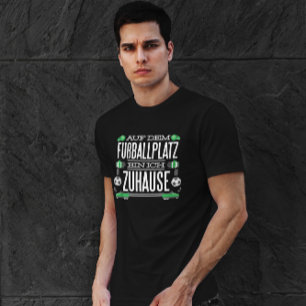 Camiseta Cita de campo de fútbol