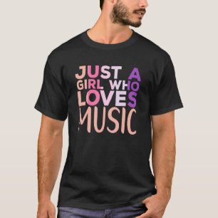Camiseta Cita de cantante de ropa musical para músicos