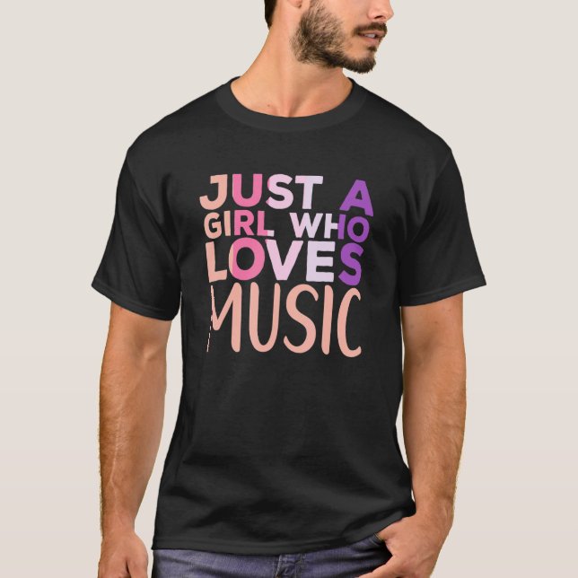 Camiseta Cita de cantante de ropa musical para músicos (Anverso)