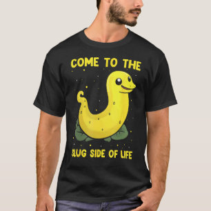 Camiseta Cita de captura de caracoles para recoger babosas 