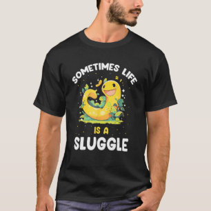 Camiseta Cita de Capturador de Caracoles de Plátano para Ba