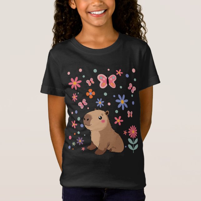 Camiseta Cita de Capybara (Anverso)
