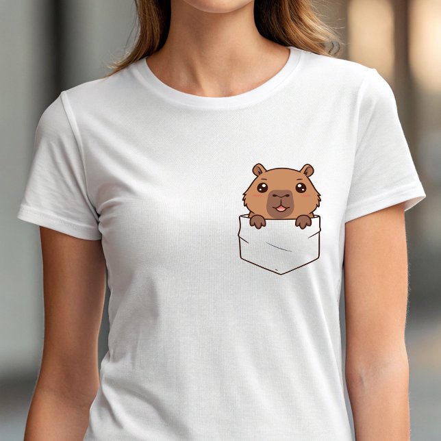 Camiseta Cita de Capybara | Animales adorables y divertidos (Subido por el creador)