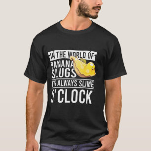 Camiseta Cita de caracol bananero para cazador de caracoles