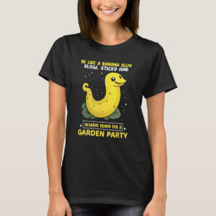 Camiseta Cita de caracol bananero para cazador de caracoles