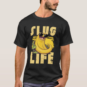 Camiseta Cita De Caracol De Banana Para Caracol Y Gato De C