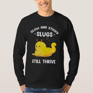 Camiseta Cita de caracol de plátano para cazador de caracol