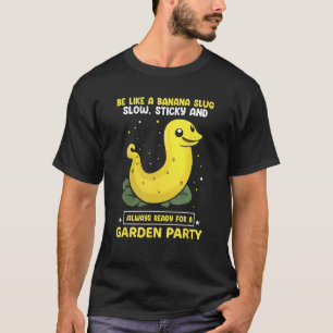 Camiseta Cita de caracol de plátano para cazador de caracol
