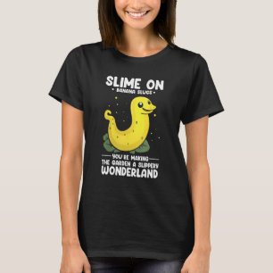 Camiseta Cita de caracol de plátano para cazador de caracol