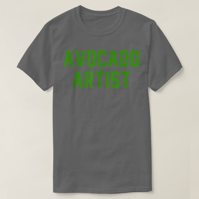 Camiseta Cita de carrera de aguacate (Diseño del anverso)
