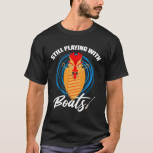 Camiseta Cita de Carreras de barcos chinos para entrenador 