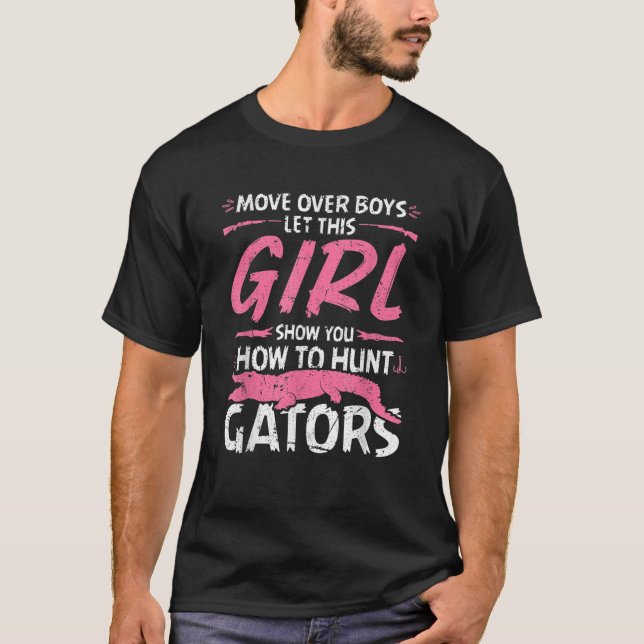 Camiseta Cita de caza de gatita de mujer (Anverso)