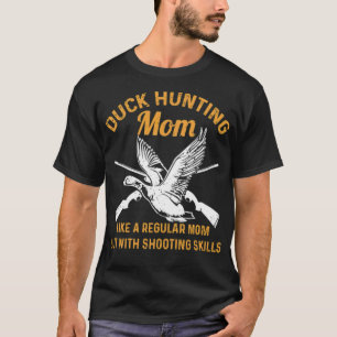 Camiseta Cita de caza de pato para tu caja de caza de aves 