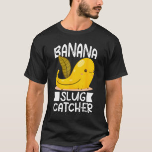 Camiseta Cita de Cazador de Caracoles de Plátano para Babos