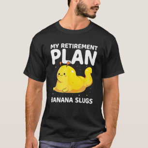 Camiseta Cita de Cazador de Caracoles de Plátano para Babos