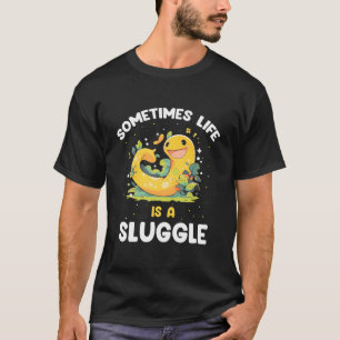 Camiseta Cita de Cazador de Caracoles de Plátano para Babos