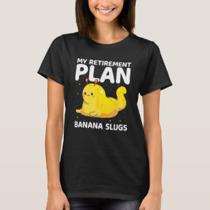 Camiseta Cita de Cazador de Caracoles de Plátano para Babos