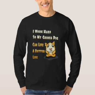 Camiseta Cita de Cerdo de Guinea