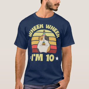 Camiseta Cita de cerdo guineana para tu Guinea Daugh de 10 