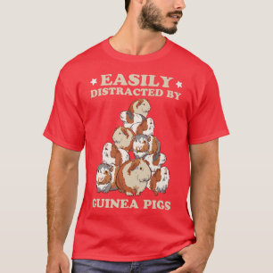Camiseta Cita de cerdo guineano para amante de Guinea