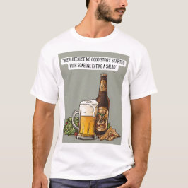 Camiseta Cita de cerveza
