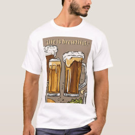 Camiseta Cita de cerveza